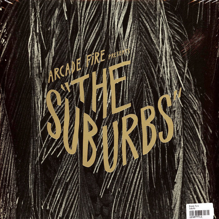 Arcade Fire - The Suburbs (2xLP) LP vinyl record, image 2 of 2