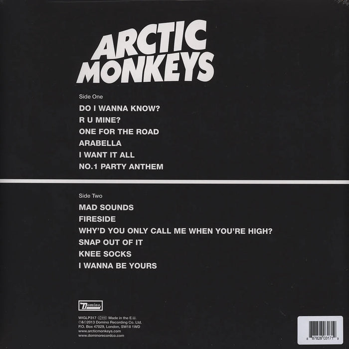 Arctic Monkeys – AM LP vinyl record, image 3 of 3