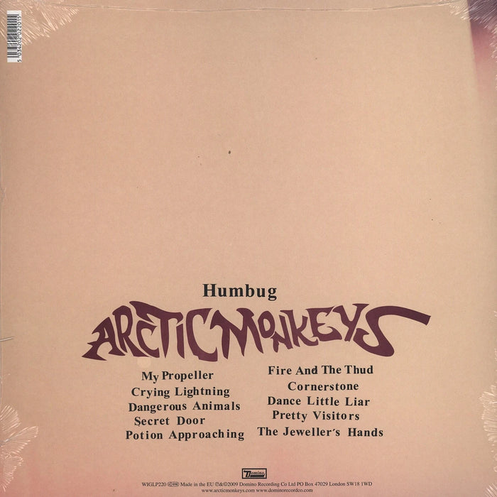 Arctic Monkeys – Humbug LP vinyl record, image 2 of 3