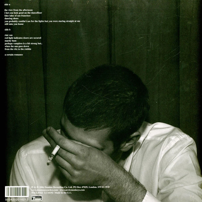 Arctic Monkeys – Whatever People Say I Am, That's What I'm Not LP vinyl record, image 2 of 2