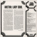 Lady Soul – Aretha Franklin LP vinyl record, image 2 of 2
