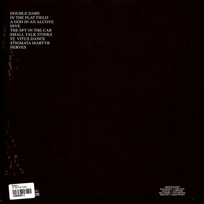 Bauhaus – In The Flat Field LP vinyl record, image 2 of 2