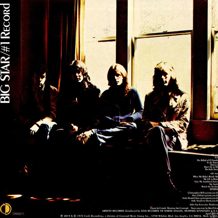 Big Star – #1 Record (Blue Vinyl) LP vinyl record, image 2 of 2