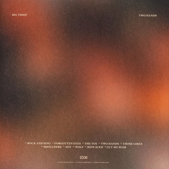 Big Thief – Two Hands LP vinyl record, image 2 of 3