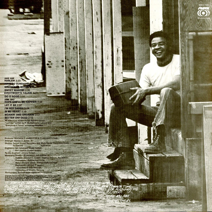 Bill Withers - Just As I Am (Music On Vinyl) LP vinyl record, image 2 of 3
