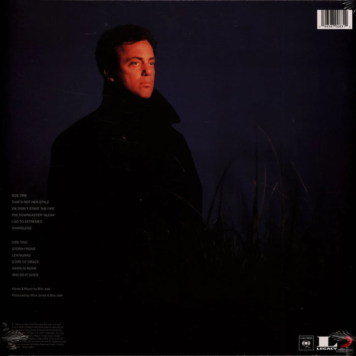 Billy Joel – Storm Front LP vinyl record, image 3 of 3