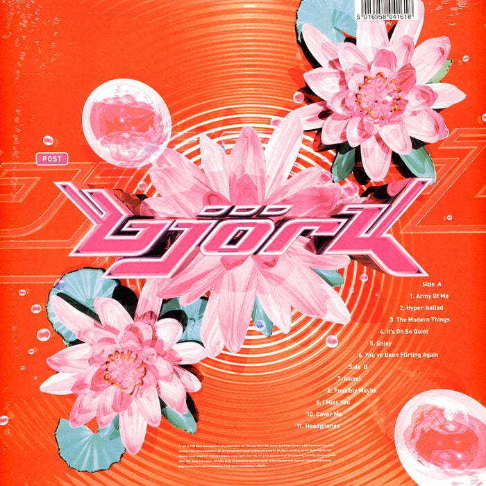 Björk – Post LP vinyl record, image 3 of 3