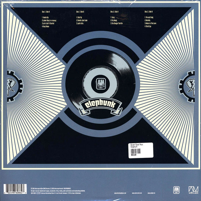 Black Eyed Peas – Elephunk (2xLP) LP vinyl record, image 2 of 2