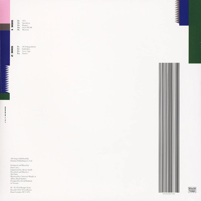 Black Midi – Schlagenheim LP vinyl record, image 2 of 2
