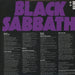Black Sabbath – Master Of Reality LP vinyl record, image 2 of 2