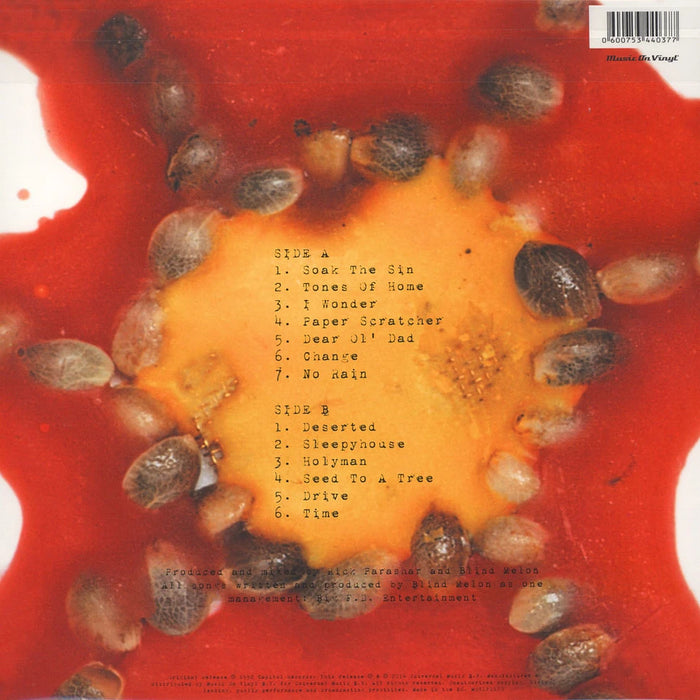 Blind Melon – Blind Melon LP vinyl record, image 2 of 2
