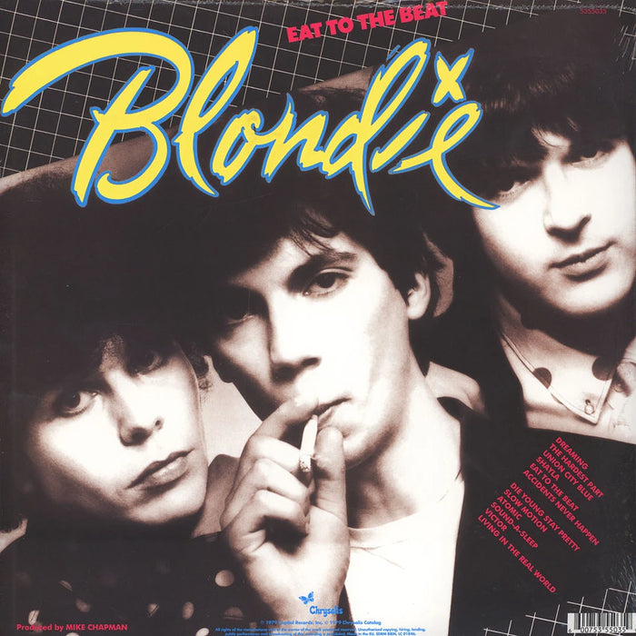 Blondie – Eat To The Beat LP vinyl record, image 2 of 2