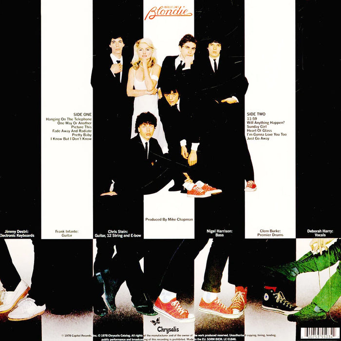 Parallel Lines – Blondie LP vinyl record, image 3 of 3