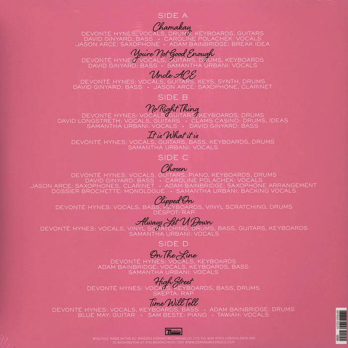Blood Orange – Cupid Deluxe (2xLP) LP vinyl record, image 2 of 4