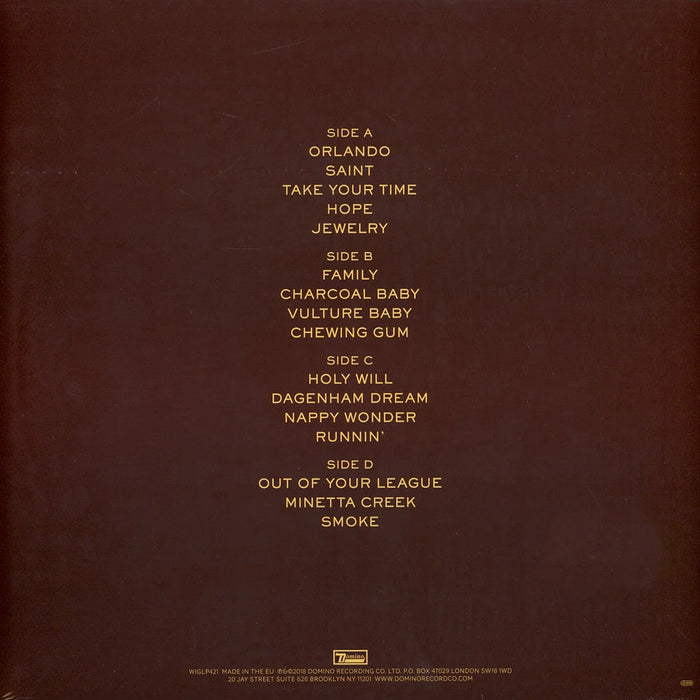 Blood Orange – Negro Swan (2xLP) LP vinyl record, image 2 of 3