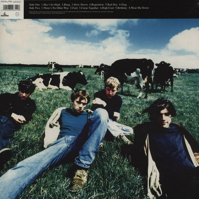 Blur – Leisure LP vinyl record, image 2 of 2
