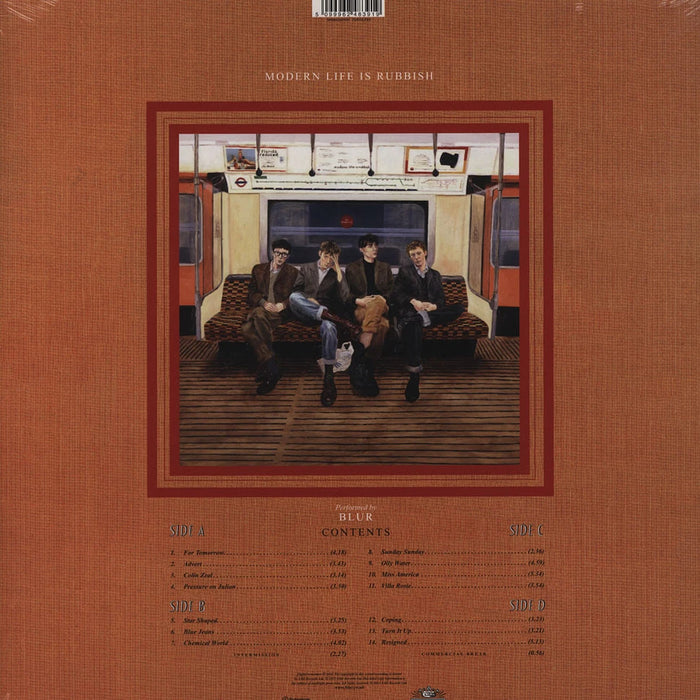 Blur – Modern Life Is Rubbish (2xLP) LP vinyl record, image 2 of 3