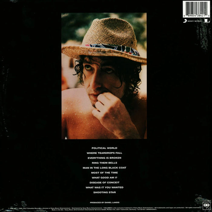 Oh Mercy – Bob Dylan LP vinyl record, image 2 of 3