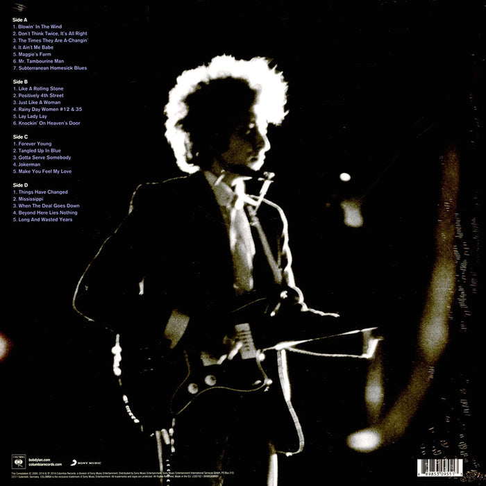 Bob Dylan – The Essential Bob Dylan (2xLP) LP vinyl record, image 2 of 3