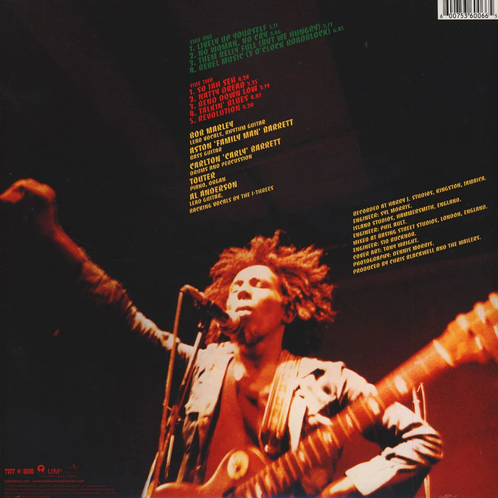 Bob Marley & The Wailers – Natty Dread LP vinyl record, image 2 of 2