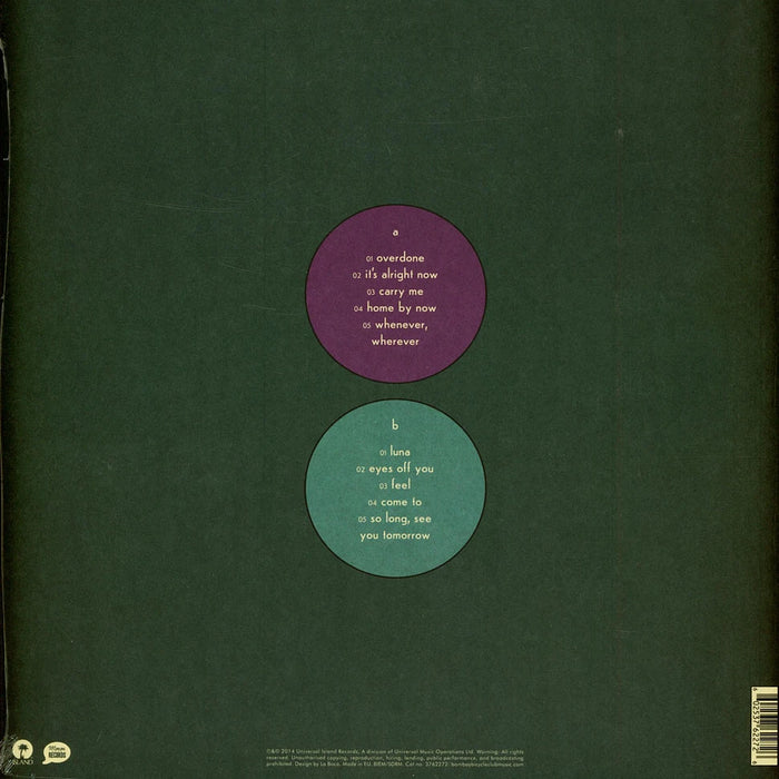 Bombay Bicycle Club – So Long, See You Tomorrow LP vinyl record, image 2 of 3