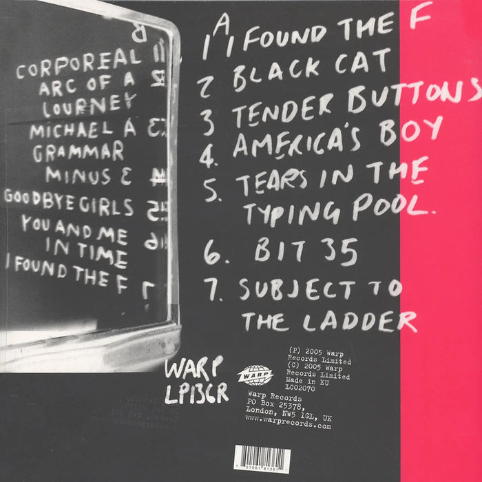 Broadcast – Tender Buttons LP vinyl record, image 2 of 3