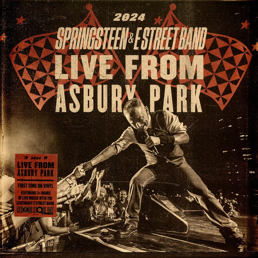 Bruce Springsteen & The E-Street Band – Live From Asbury Park - 2024 (5xLP, RSD 2026) - Image 1