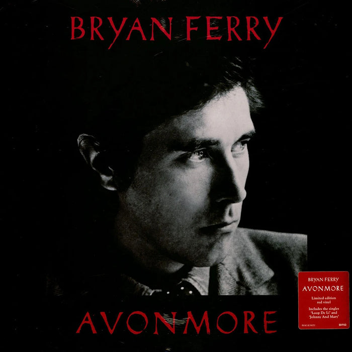 Bryan Ferry – Avonmore (Red Vinyl) LP vinyl record, image 1 of 3