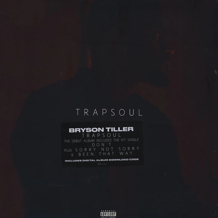 Bryson Tiller – Trapsoul LP vinyl record, image 2 of 3