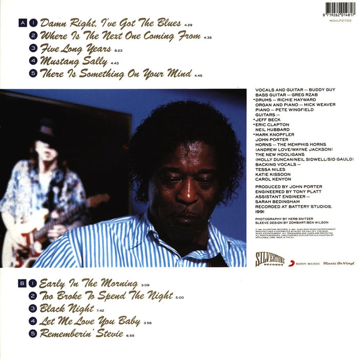 Buddy Guy – Damn Right, I've Got The Blues LP vinyl record, image 2 of 2