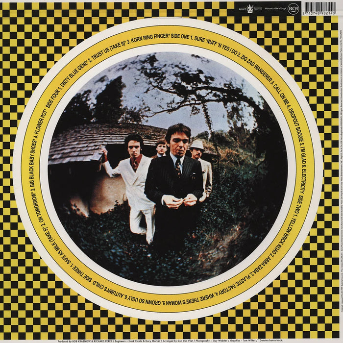 Captain Beefheart, The Magic Band – Safe As Milk (2xLP) LP vinyl record, image 2 of 2