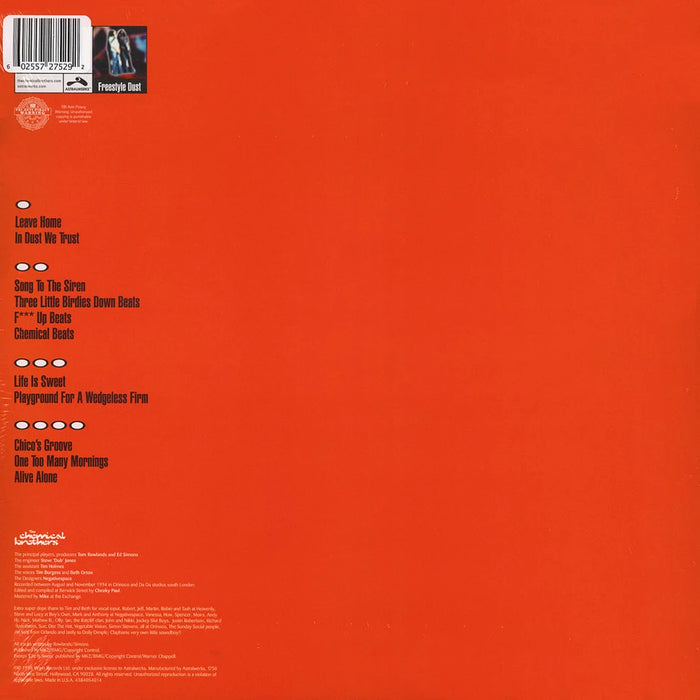 The Chemical Brothers – Exit Planet Dust (2xLP) LP vinyl record, image 2 of 3