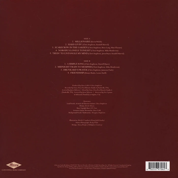 Chris Stapleton – From A Room: Volume 2 LP vinyl record, image 2 of 3