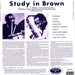 Clifford Brown And Max Roach – Study In Brown (180g, QRP, EmArcy, Acoustic Sounds Series) LP vinyl record, image 2 of 3