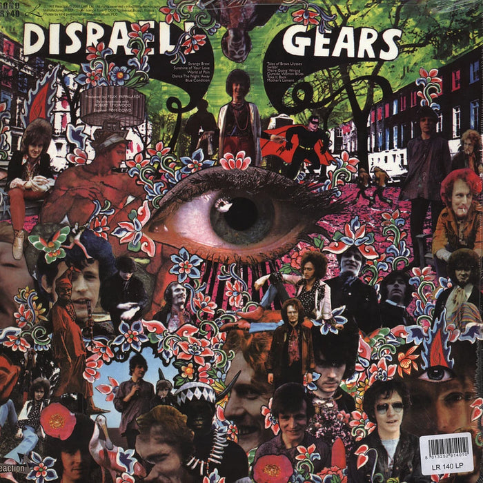 Cream – Disraeli Gears LP vinyl record, image 2 of 2