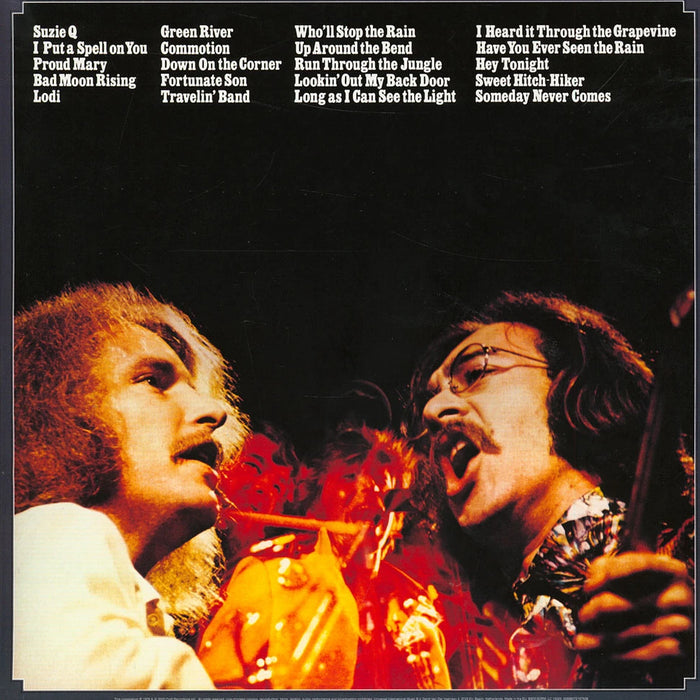 Chronicle - The 20 Greatest Hits – Creedence Clearwater Revival, John Fogerty (2xLP) LP vinyl record, image 3 of 3