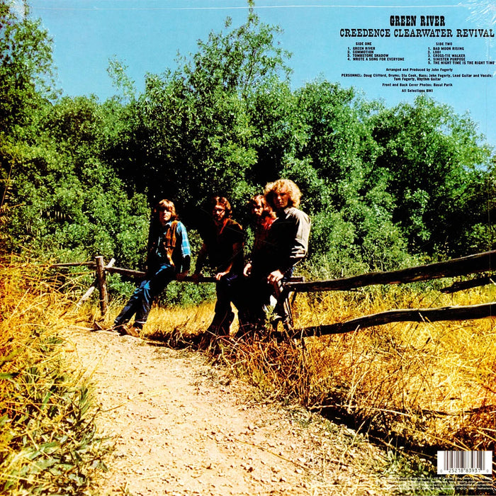 Creedence Clearwater Revival – Green River LP vinyl record, image 2 of 2