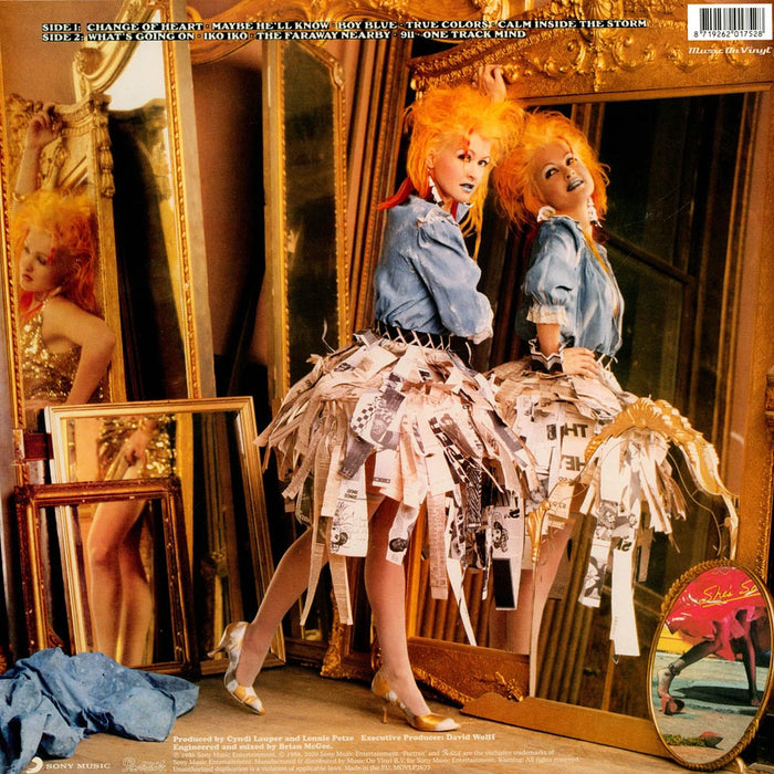 Lauper Cyndi – True Colors LP vinyl record, image 2 of 3