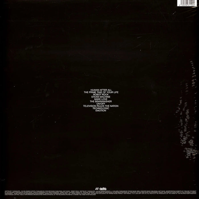 Daft Punk – Human After All (2xLP) LP vinyl record, image 2 of 3