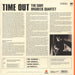 The Dave Brubeck Quartet – Time Out (Waxtime, Orange vinyl) LP vinyl record, image 2 of 2