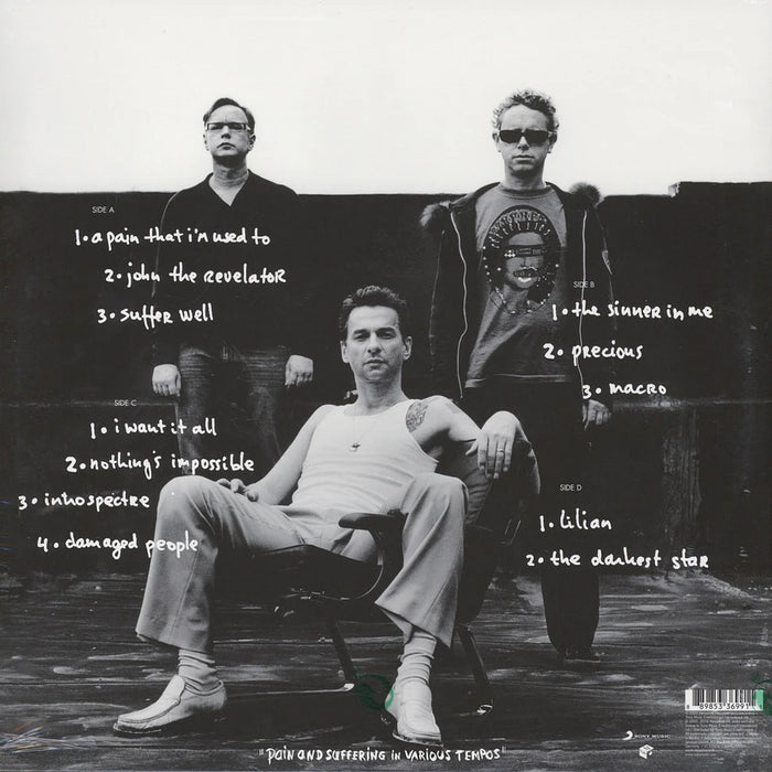 Depeche Mode – Playing The Angel (2xLP) LP vinyl record, image 2 of 2