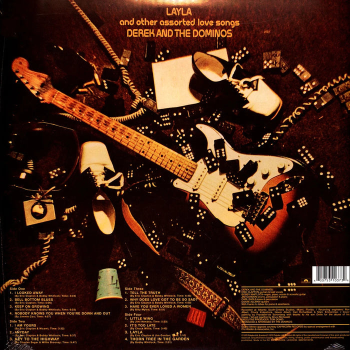Derek & The Dominos – Layla And Other Assorted Love Songs (2xLP) LP vinyl record, image 2 of 3