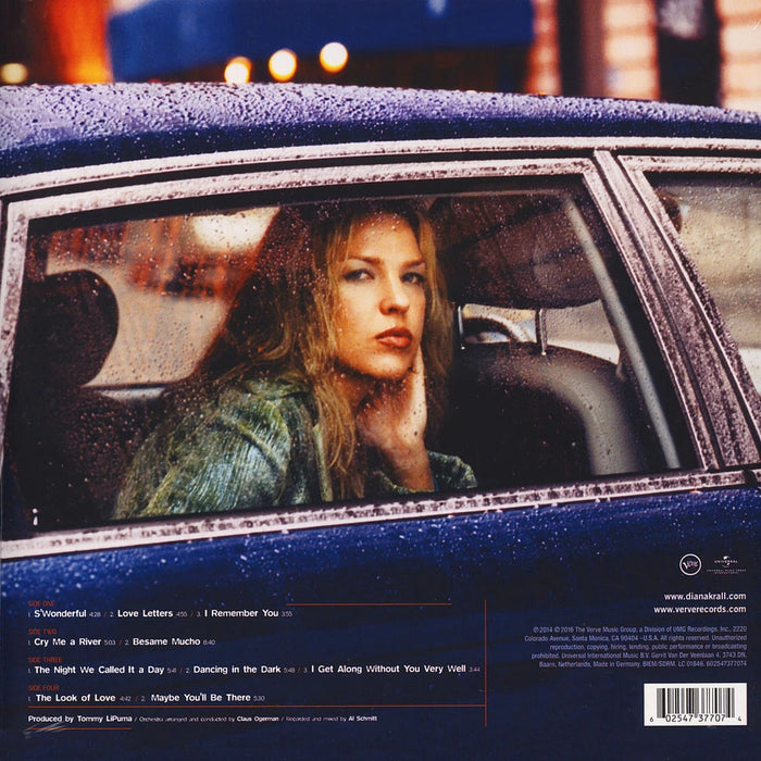 Diana Krall – The Look Of Love (2xLP) LP vinyl record, image 2 of 3