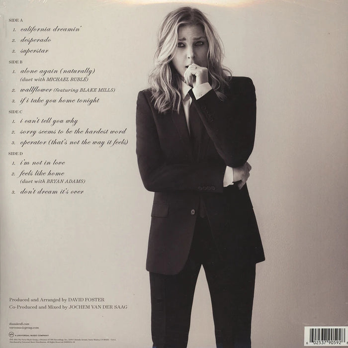 Diana Krall – Wallflower (2xLP) LP vinyl record, image 2 of 2