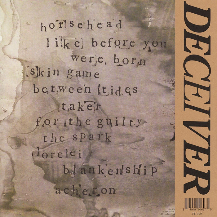 DIIV – Deceiver LP vinyl record, image 2 of 3