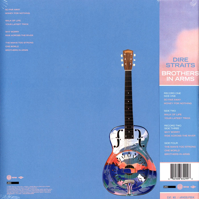 Dire Straits – Brothers In Arms (Half-Speed Remaster) (2xLP) LP vinyl record, image 2 of 3