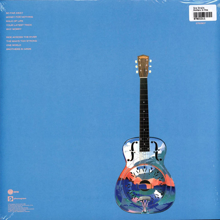 Dire Straits – Brothers In Arms (2xLP) LP vinyl record, image 3 of 3