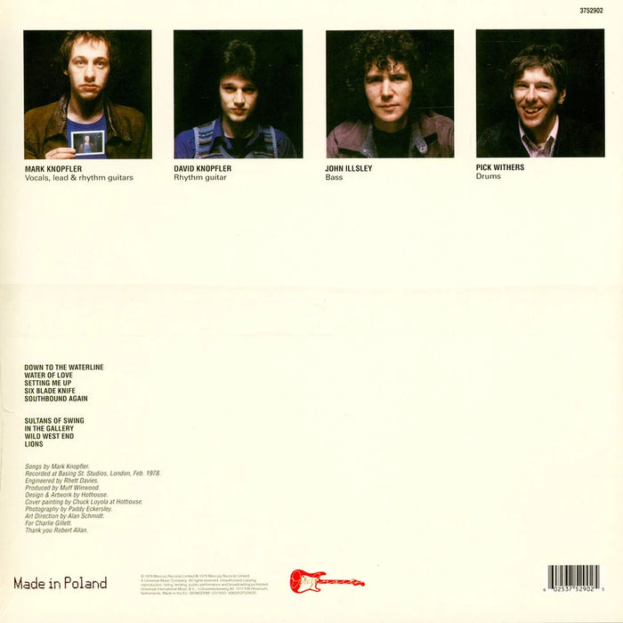 Dire Straits – Dire Straits LP vinyl record, image 3 of 3