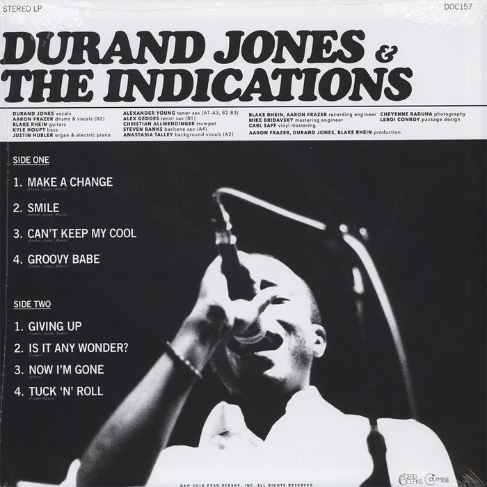 Durand Jones & The Indications – Durand Jones & The Indications LP vinyl record, image 2 of 3