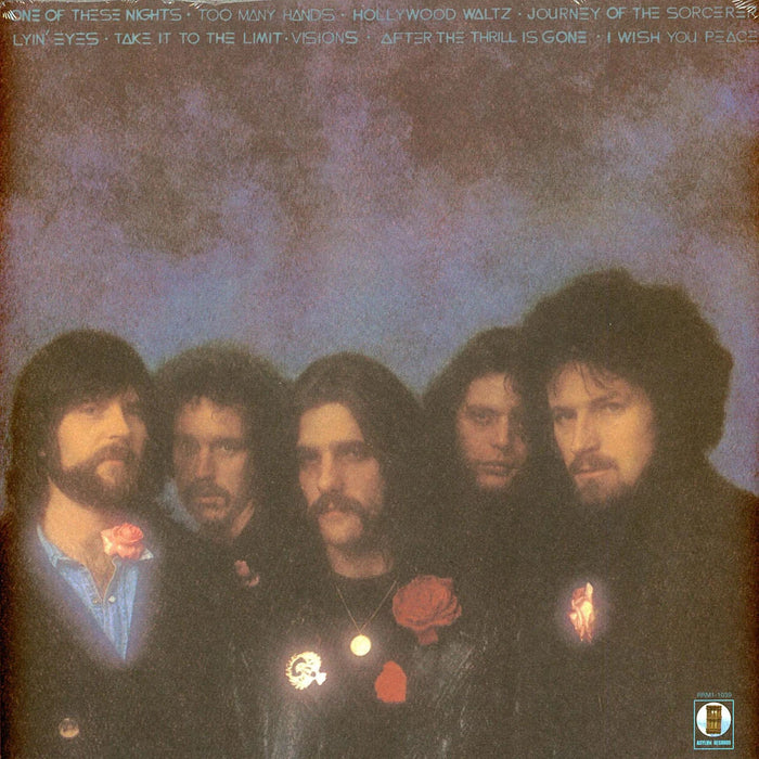 Eagles – One Of These Nights LP vinyl record, image 2 of 2